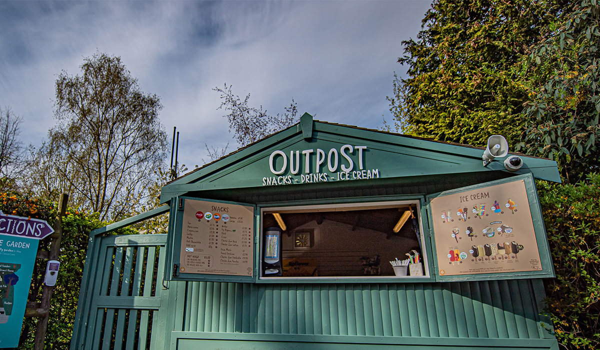 Example Retail Outpost Food, Drink & Retail