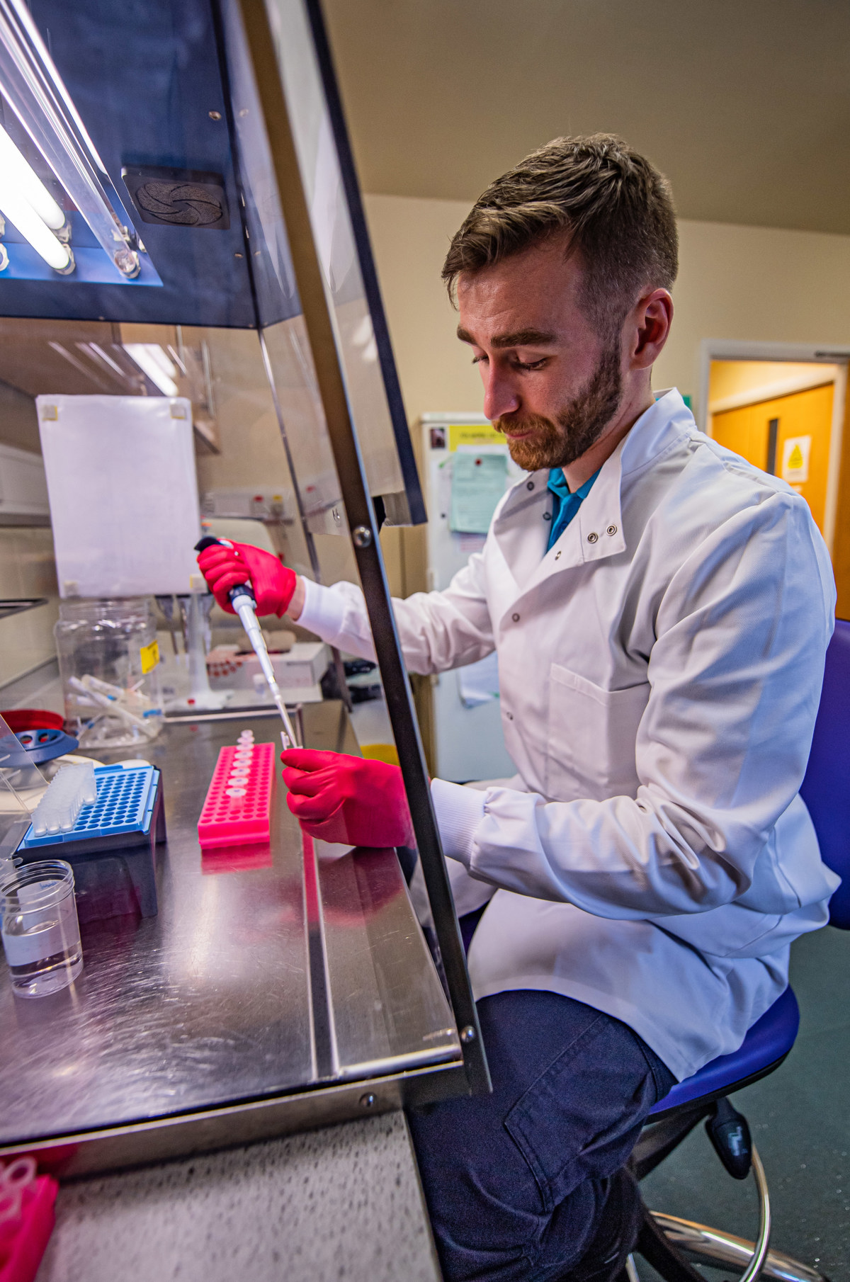 Skills, Science and saving species - Life in our Endocrinology laboratory